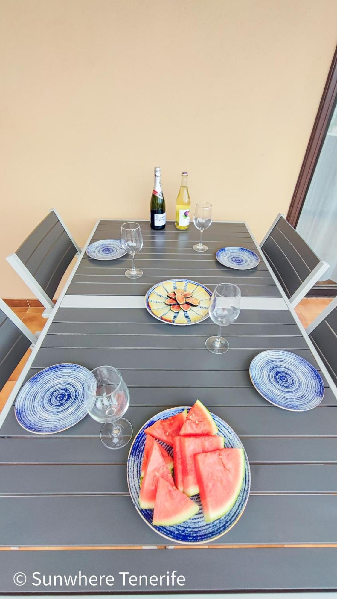 Spacious Apartment With Private Garden In Tenerife South San Miguel de Abona Exterior foto