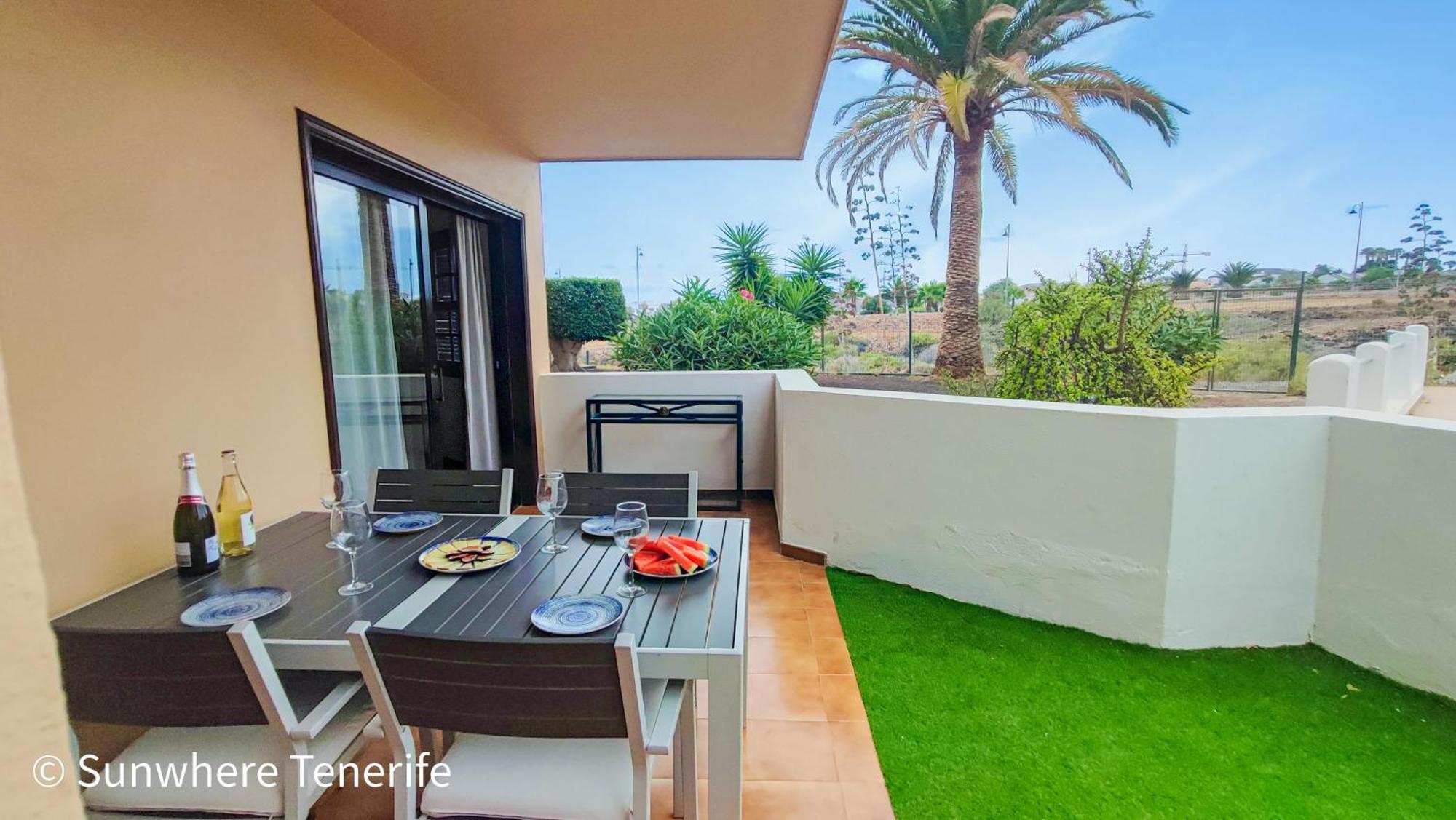 Spacious Apartment With Private Garden In Tenerife South San Miguel de Abona Exterior foto