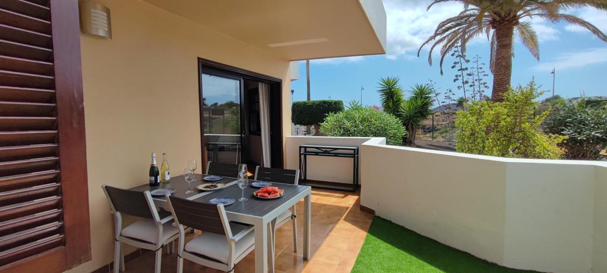 Spacious Apartment With Private Garden In Tenerife South San Miguel de Abona Exterior foto